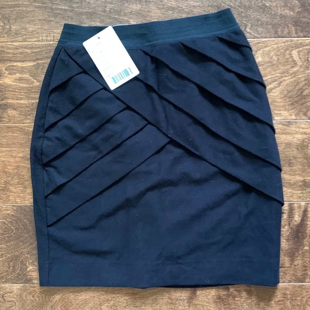 Urban Outfitters Black Bodycon Skirt, XS NWT!!!